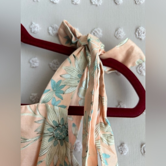 NWT Anthropologie Gal Meets Glam Makenna Floral Maxi Dress Sz 10 - Picture 4 of 10